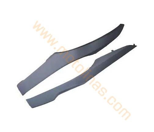 HONDA ALPHA MARŞBİYEL SAĞ-SOL TAKIM KOYU RENK SPACY ALPHA EN ALT PLASTİK