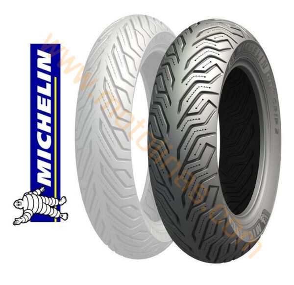 Michelin 120/70-12 58S City Grip 2 Ön Arka Lastik
