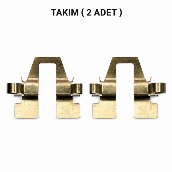 Arka Hidrolik Alt Fren Merkez Sekmanı Takım ( 2 Adet ) - Rks Vrs 125