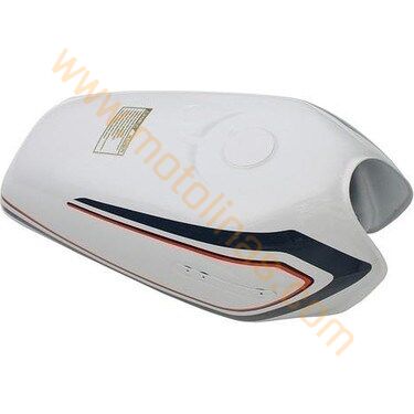 CG BENZİN DEPOSU DÜZ [BEYAZ]