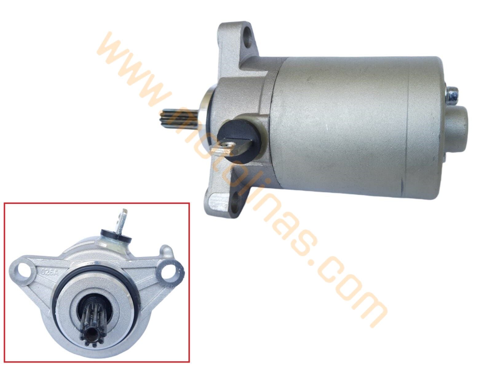 Marş Motoru Yamaha Nmax 125 155 Uyumlu