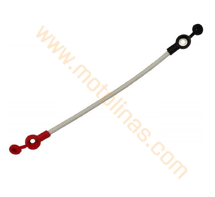 ELEKTRİKLİ BİSİKLET AKÜ BAĞLANTI KAPLOSU 24 CM 5 ADET ÖRÜGÜLÜ