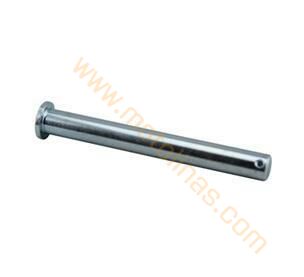 CG ALT SEHPA MİLİ 17 MM KROM  ÖZEL ÜRETİM BOŞLUKSUZ