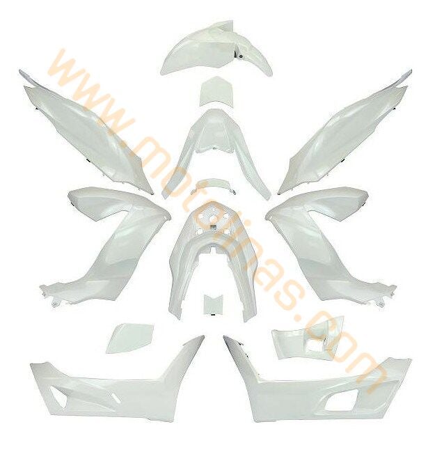 HONDA PCX KAPORTA SETİ BEYAZ 2013-2017 UYUMLUİ PCX GRENAJ SETİ