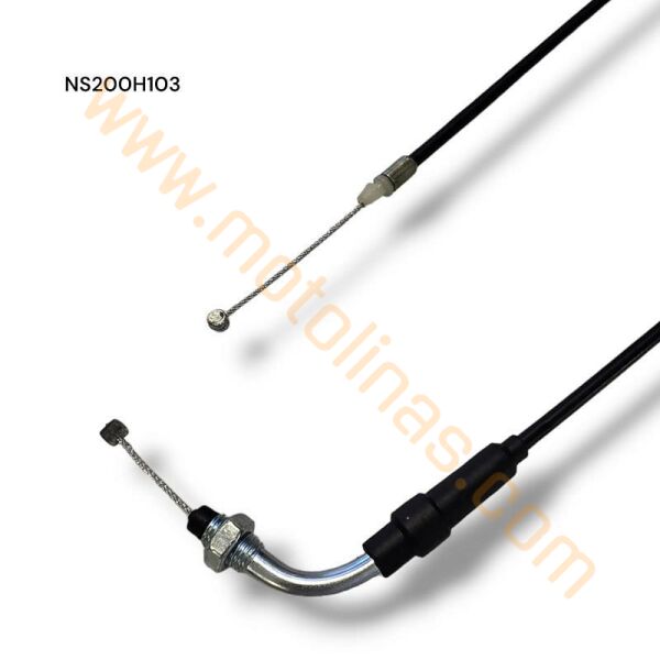 BAJAJ NS200 UYUMLU GAZ TELİ, NS200 GAZ HALATI