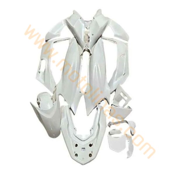 HONDA PCX KAPORTA SETİ BEYAZ 2018-2019 UYUMLUİ PCX GRENAJ SETİ