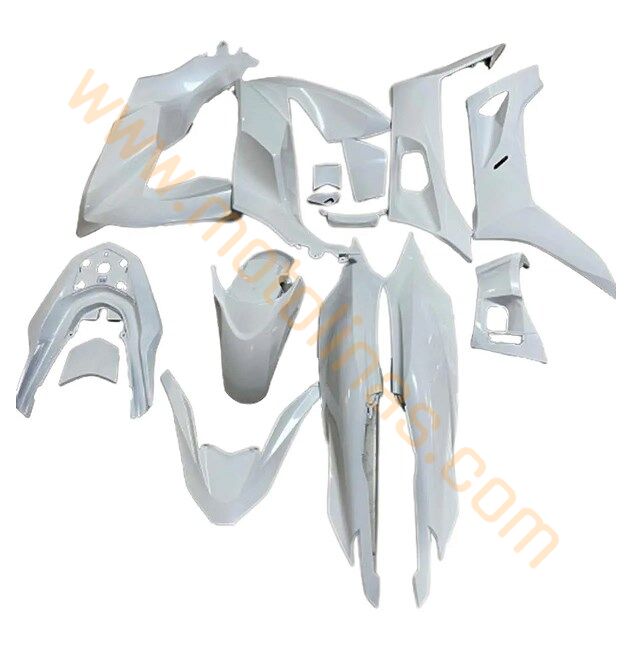 HONDA PCX KAPORTA SETİ BEYAZ 2020-2022 UYUMLUİ PCX GRENAJ SETİ