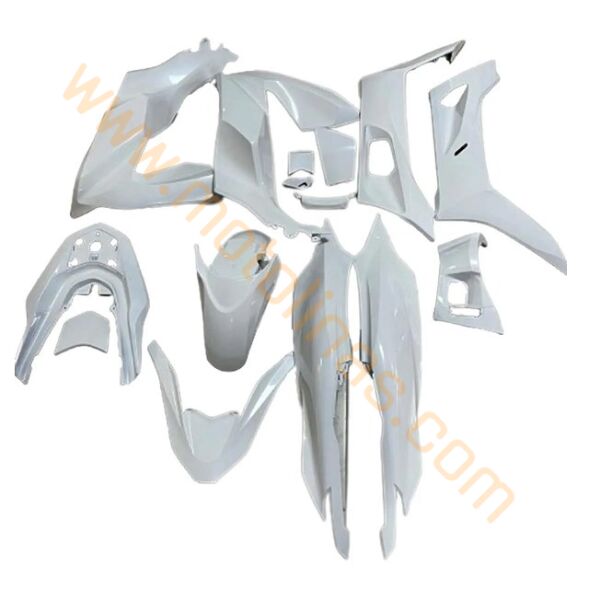 HONDA PCX KAPORTA SETİ BEYAZ 2020-2022 UYUMLUİ PCX GRENAJ SETİ