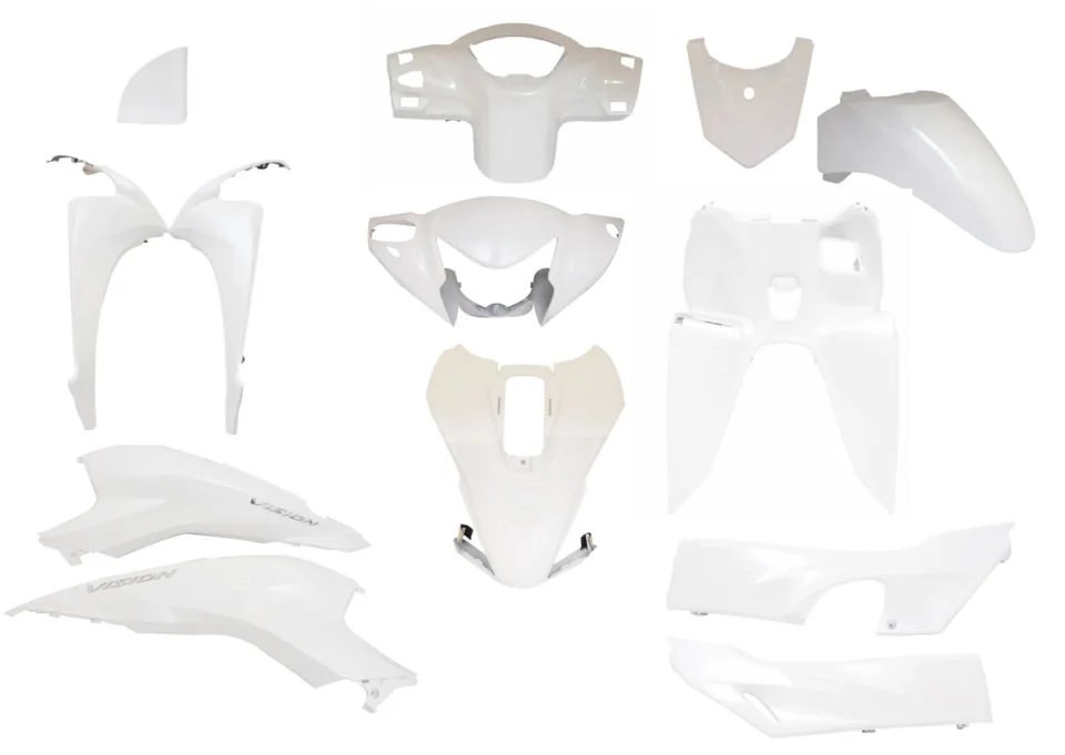Honda Dio Kaporta Seti Beyaz Full Grenaj Seti OEM Kalite