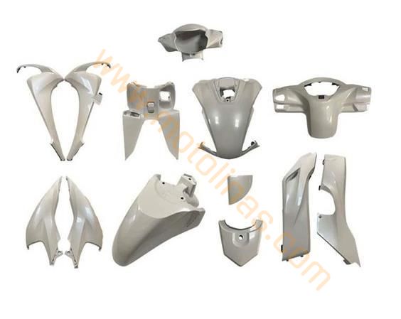 HONDA DİO KAPORTA SETİ BEYAZ UYUMLU DİO GRENAJ SETİ