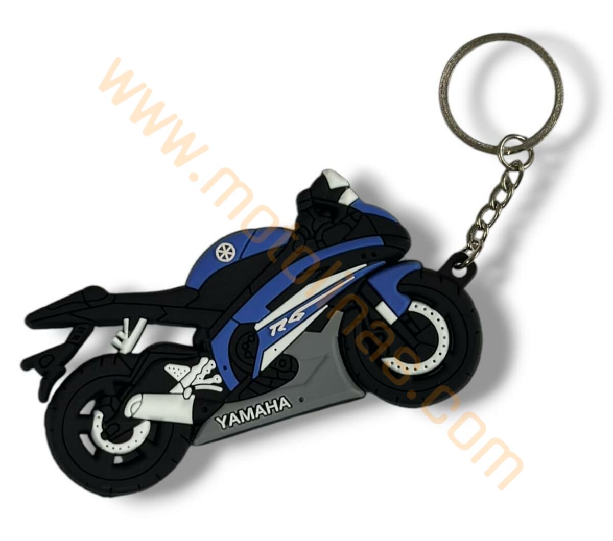 MOTOSİKLET UYUMLU ANAHTARLIK MASKOT SİLİKON İTHAL YAMAHA MASKOT