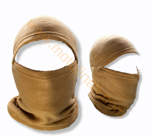 POLAR BALAKLAVA TAM KAPALI MASKE
